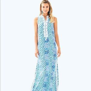 Lilly Pulitzer Maxi Dress- size 14/xl